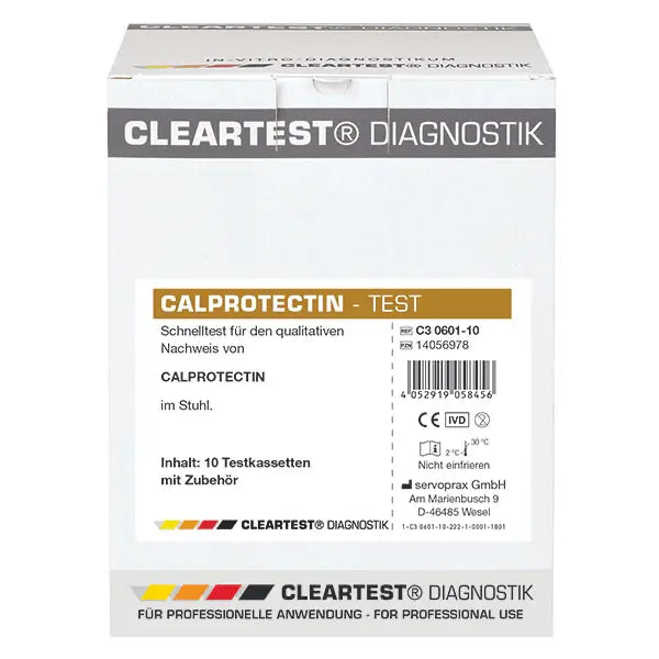 Cleartest Calprotectin