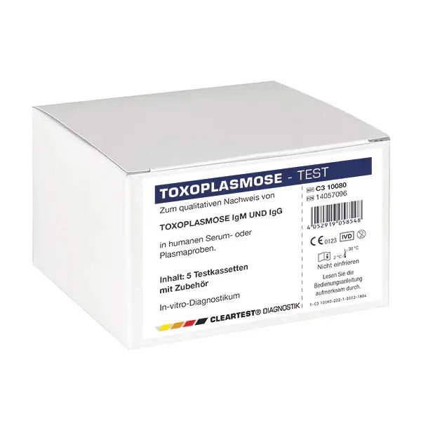 Tiszta teszt toxoplazmózis