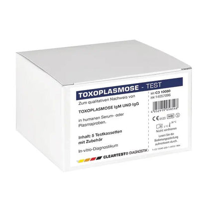 Tiszta teszt toxoplazmózis