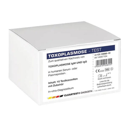 Tiszta teszt toxoplazmózis