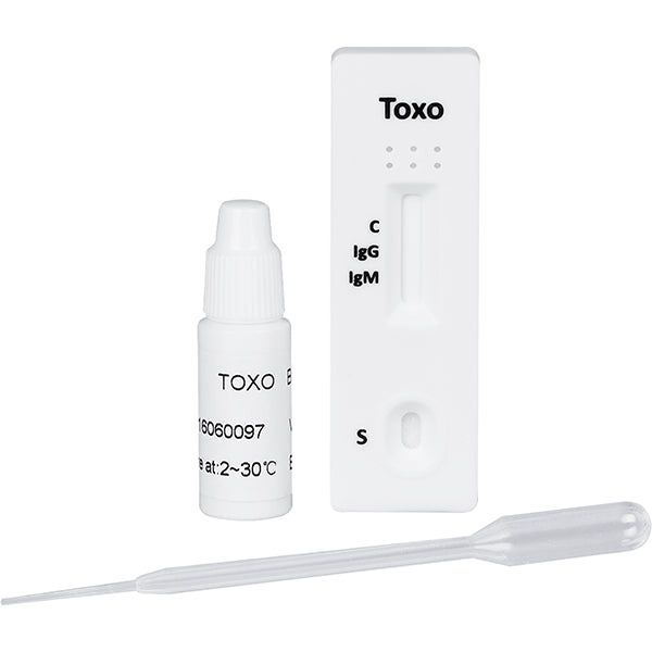 Tiszta teszt toxoplazmózis