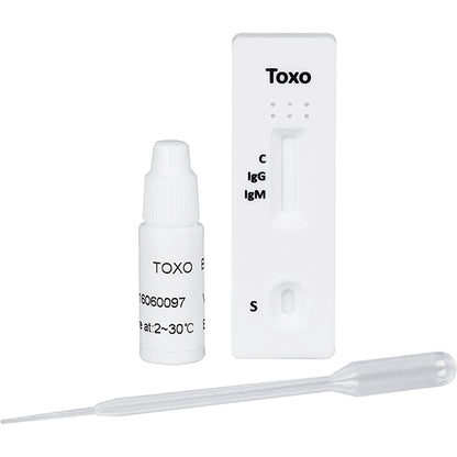 Tiszta teszt toxoplazmózis