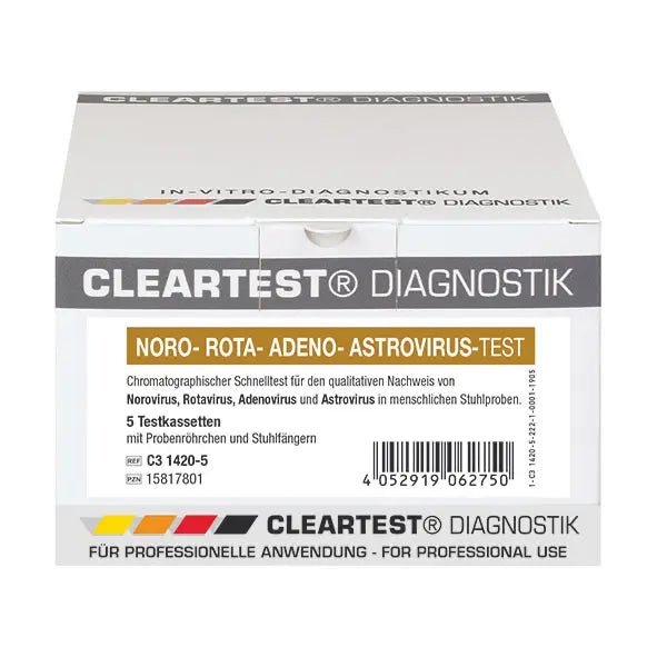 Legtisztább Noro-Rota-Adeno-Astrovirus*