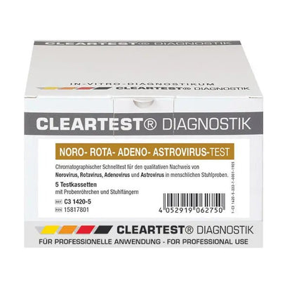 Legtisztább Noro-Rota-Adeno-Astrovirus*