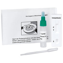 Cleartest Campylobacter teszt, székletből