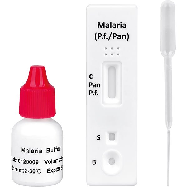 Cleartest Malaria P.f./Pan Pack: 5 tesztkazetta | Csomag (5 teszt)