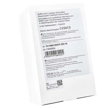 Legtisztább Corona ford. A SARS-COV-2 orrban történő kimutatása prof.alkalmazás