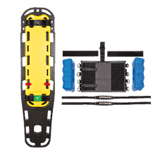 Spine-Board készlet fejrögzítő készlettel