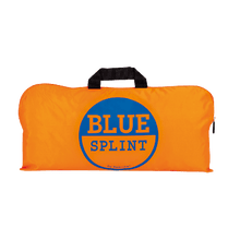 Blue Splint 5 részes sínekészlet, neoprénből, táskával