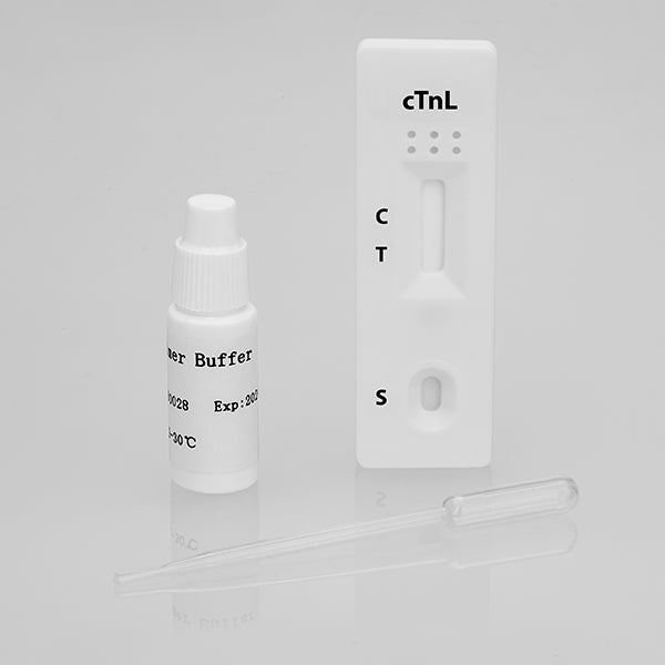 Cleartest light Troponin I Csomag: 5 tesztkazetta, tartozékokkal | Csomag (5 teszt)