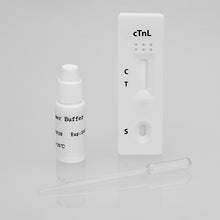 Cleartest light Troponin I Csomag: 5 tesztkazetta, tartozékokkal | Csomag (5 teszt)
