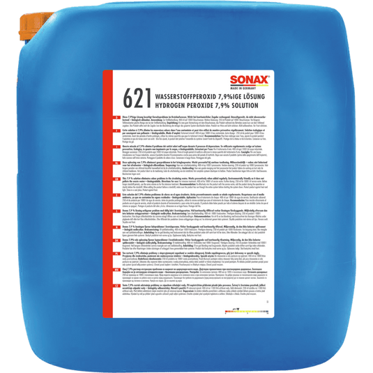 SONAX Wasserstoffperoxid 7,9%ige Lösung