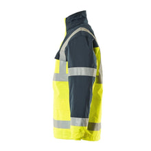 MASCOT® Lungern Parka Multisafe, hi-vis sárga/sötétkék