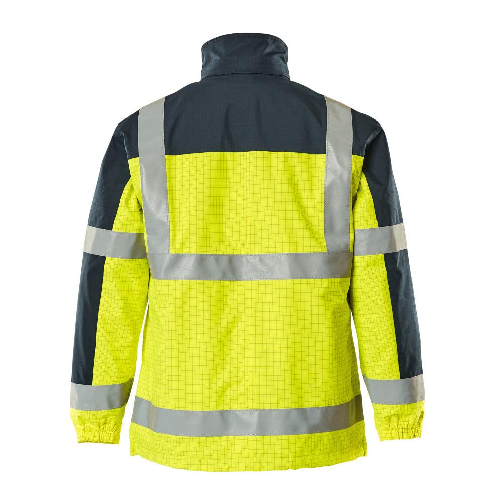 MASCOT® Lungern Parka Multisafe, hi-vis sárga/sötétkék