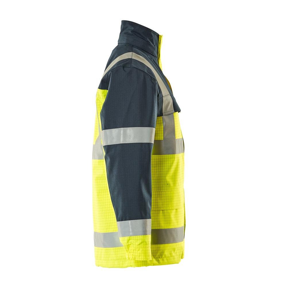 MASCOT® Lungern Parka Multisafe, hi-vis sárga/sötétkék