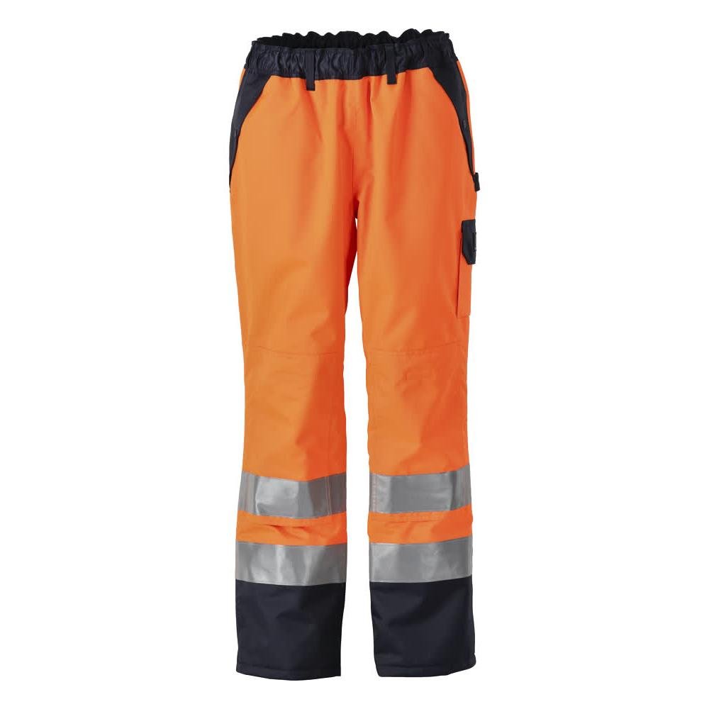 MASCOT® Linz felsőnadrág, hi-vis narancssárga/navy