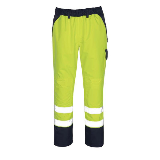 MASCOT® Linz felsőnadrág, hi-vis sárga/tengerszínkék