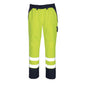 MASCOT® Linz felsőnadrág, hi-vis sárga/tengerszínkék