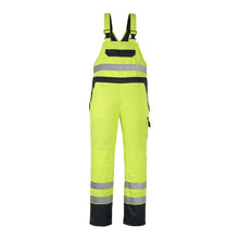 MASCOT® Wels dungarees, hi-vis sárga/tengerészet
