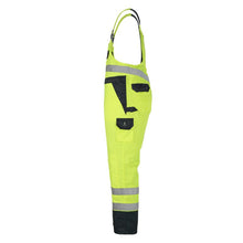 MASCOT® Wels dungarees, hi-vis sárga/tengerészet