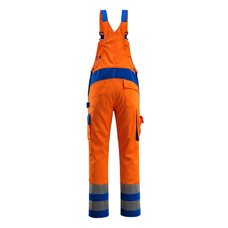 MASCOT® Barras dungarees, hi-vis narancs/szemkék