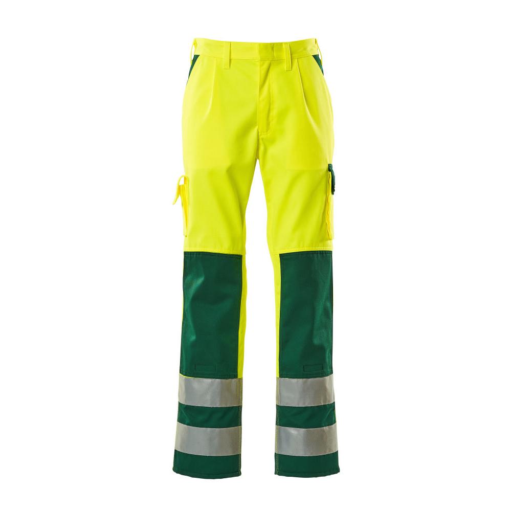 MASCOT® Olinda nadrág, hi-vis sárga/zöld