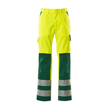 MASCOT® Olinda nadrág, hi-vis sárga/zöld