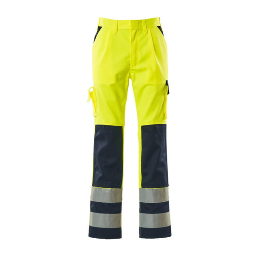 MASCOT® Olinda nadrág, hi-vis sárga/navy