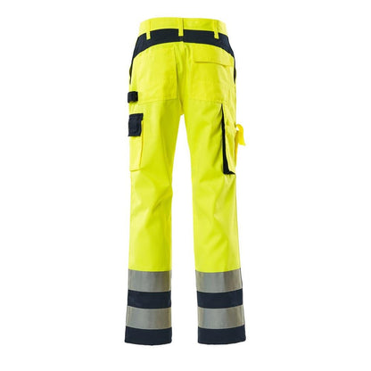 MASCOT® Olinda nadrág, hi-vis sárga/navy