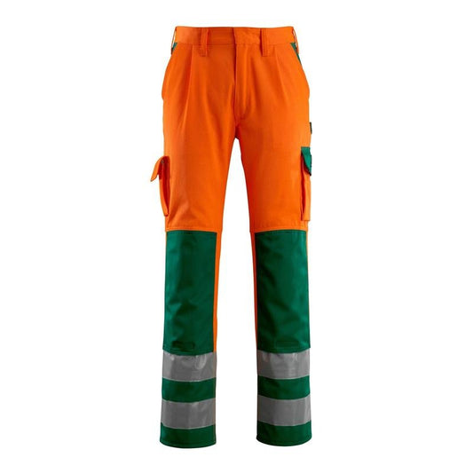 MASCOT® Olinda nadrág, hi-vis narancssárga/zöld