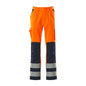 MASCOT® Olinda nadrág, hi-vis narancssárga/navy