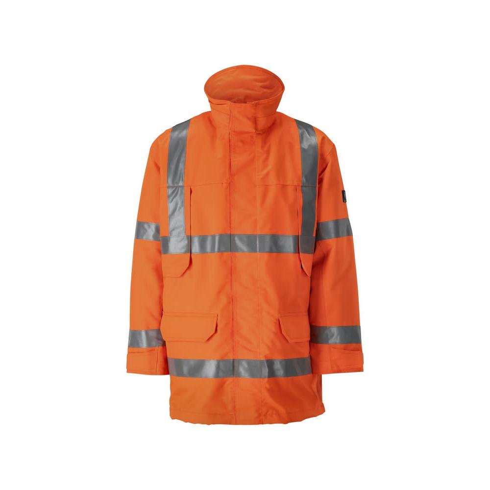 MASCOT® Vancouver Parka, hi-vis narancs