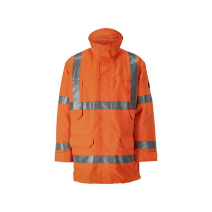 MASCOT® Vancouver Parka, hi-vis narancs