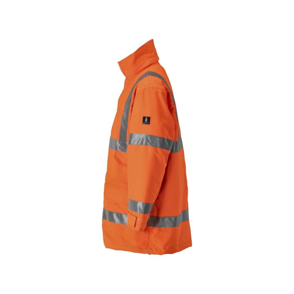 MASCOT® Vancouver Parka, hi-vis narancs