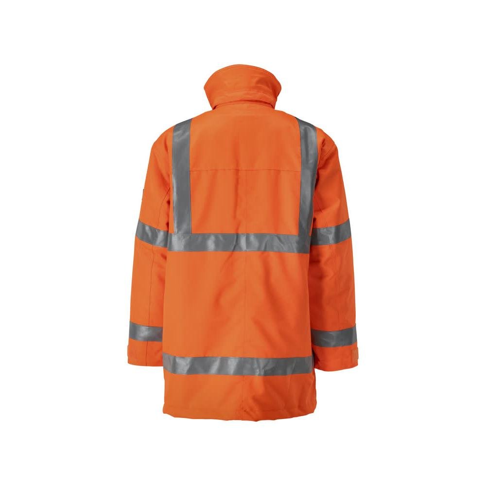 MASCOT® Vancouver Parka, hi-vis narancs