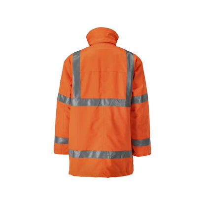 MASCOT® Vancouver Parka, hi-vis narancs
