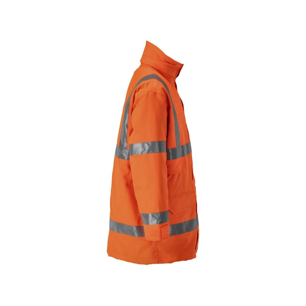 MASCOT® Vancouver Parka, hi-vis narancs