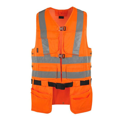 MASCOT® Yorkton szerszámos mellény, hi-vis narancssárga