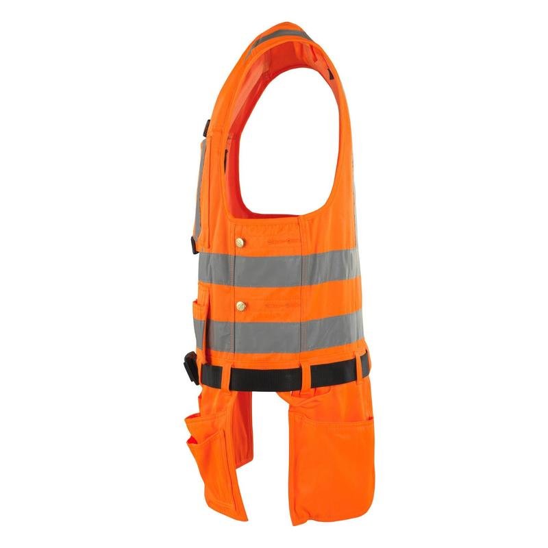 MASCOT® Yorkton szerszámos mellény, hi-vis narancssárga