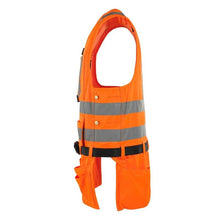 MASCOT® Yorkton szerszámos mellény, hi-vis narancssárga
