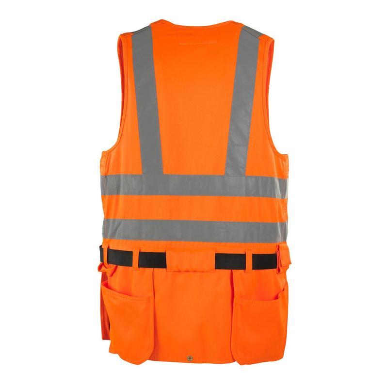 MASCOT® Yorkton szerszámos mellény, hi-vis narancssárga