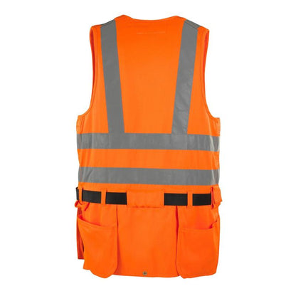 MASCOT® Yorkton szerszámos mellény, hi-vis narancssárga