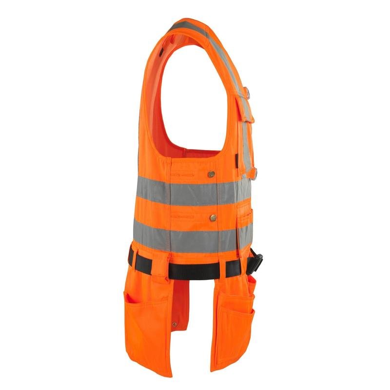 MASCOT® Yorkton szerszámos mellény, hi-vis narancssárga