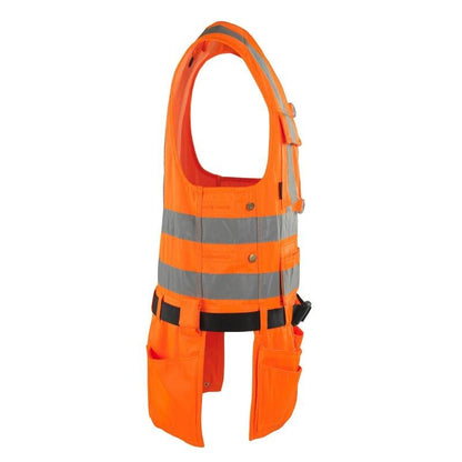 MASCOT® Yorkton szerszámos mellény, hi-vis narancssárga