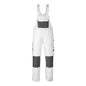 MASCOT® Orense dungarees, fehér
