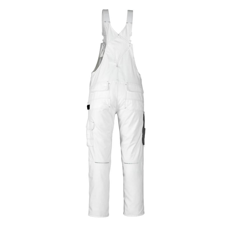 MASCOT® Orense dungarees, fehér