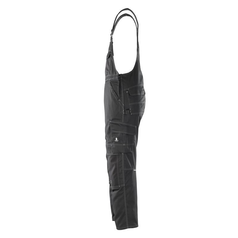 MASCOT® Orense dungarees, fekete