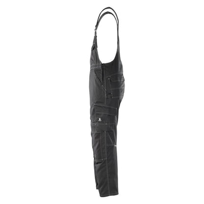 MASCOT® Orense dungarees, fekete