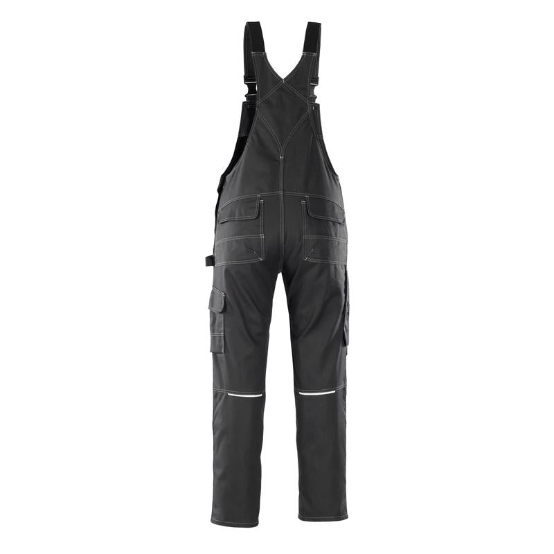 MASCOT® Orense dungarees, fekete