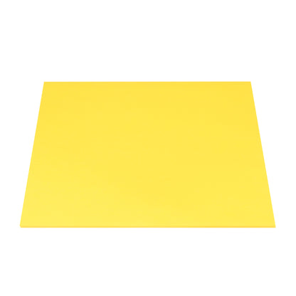 Egyetlen 3M Post-it® Super Sticky Big Note BN11-EU sárgában (279 x 279 mm, 100% PEFC-tanúsítvánnyal) a 3M Deutschland GmbH-tól fehér háttéren helyezkedik el.